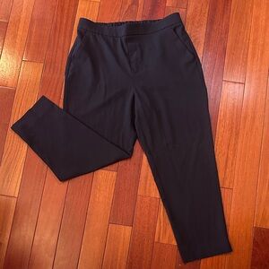 Banana Republic Hayden Navy Tailored Trousers
